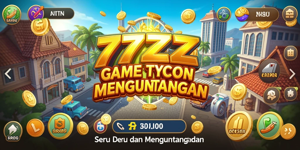 Tampilan gameplay 777ZX yang menarik dan interaktif.