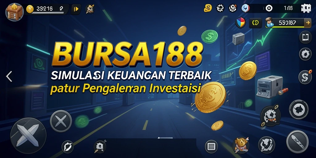 Tampilan permainan BURSA188 dengan grafis yang realistis dan interaktif.