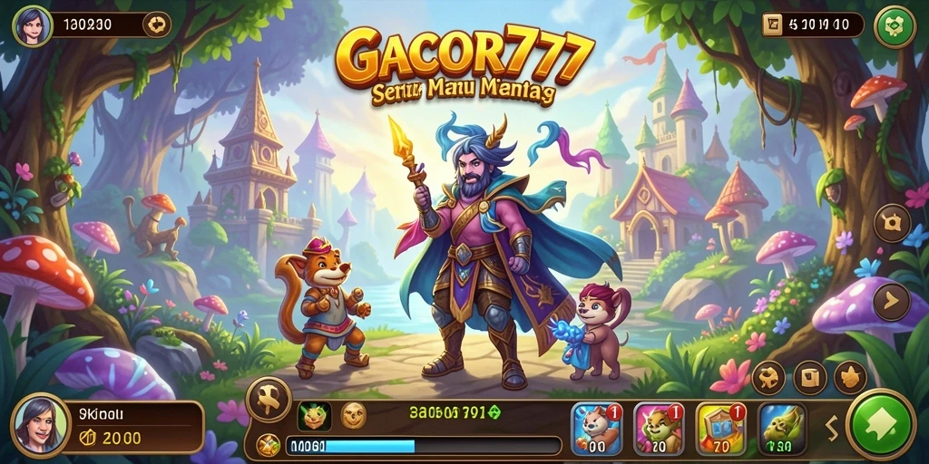 Gameplay GACOR777 yang memukau di dunia petualangan.