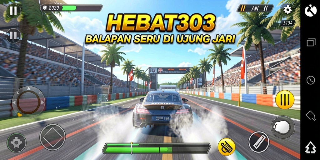 Tampilan gameplay HEBAT303 yang penuh aksi dan seru.