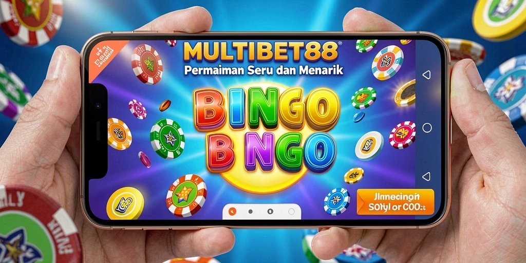 Tampilan gameplay seru dari MULTIBET88 yang menampilkan momen penting Bingo.