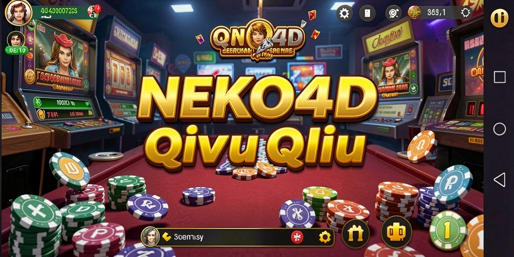 Tampilan gameplay QiuQiu yang seru dan menarik dalam NEKO4D.