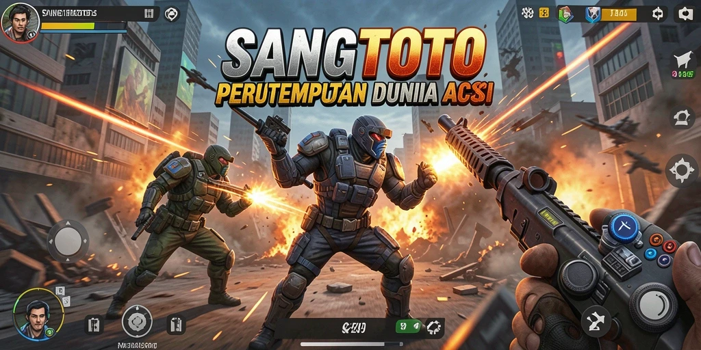 Gameplay seru SANGTOTO dengan aksi mendebarkan.