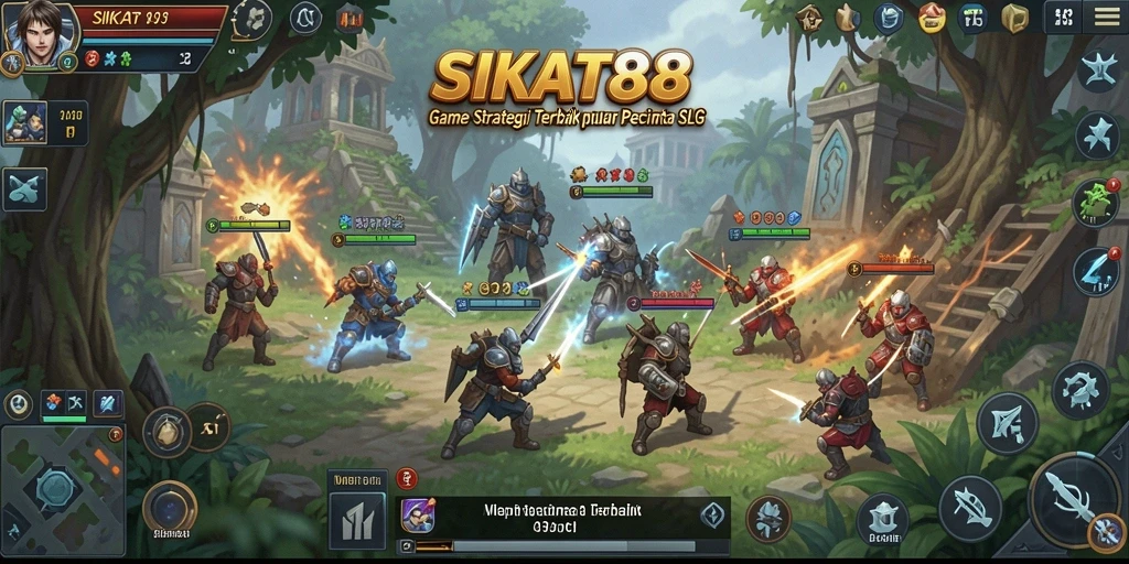 Tampilan gameplay SIKAT88 yang mendebarkan dan penuh strategi.
