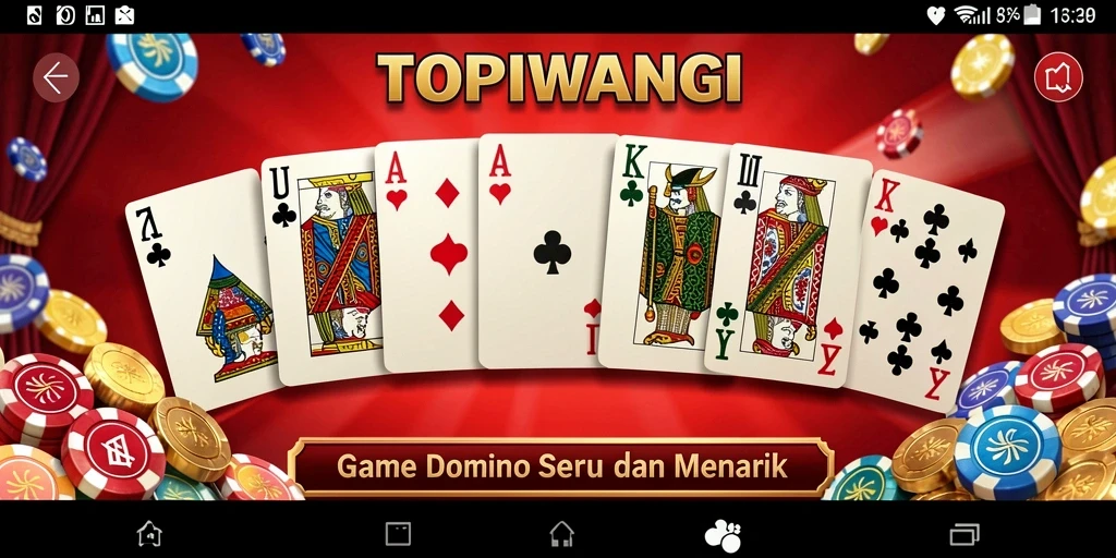 Gameplay exciting TOPIWANGI yang penuh tantangan.