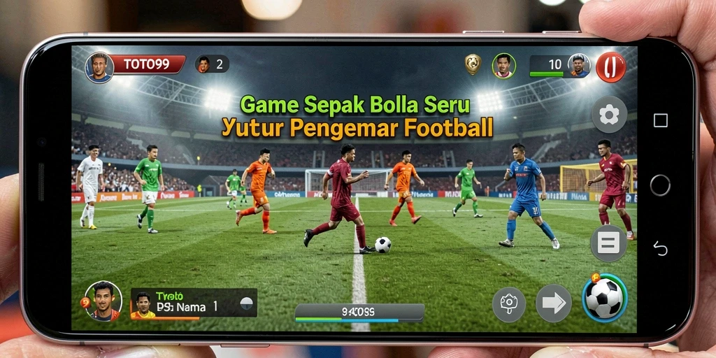 Tampilan seru gameplay <strong>TOTO99</strong> yang memperlihatkan aksi sepak bola terbaik.