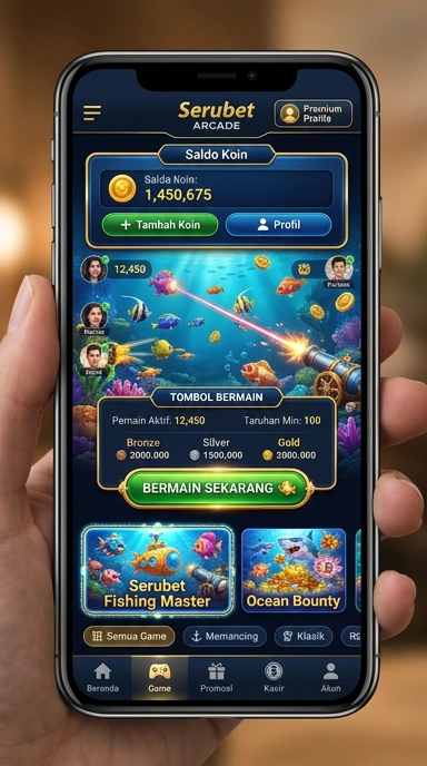 Screenshot proses pengunduhan aplikasi yang aman di Serubet.